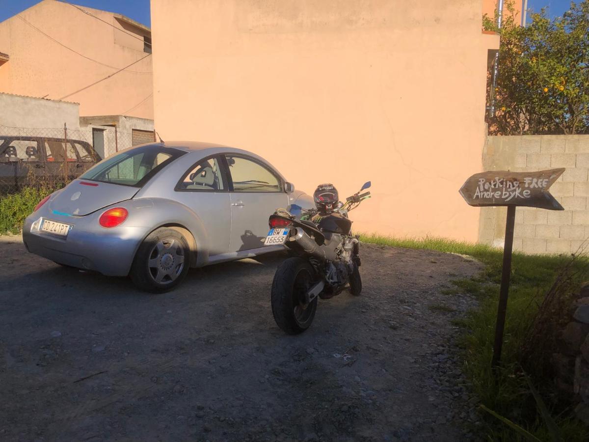 Andrebyke Villa Gergei Dış mekan fotoğraf