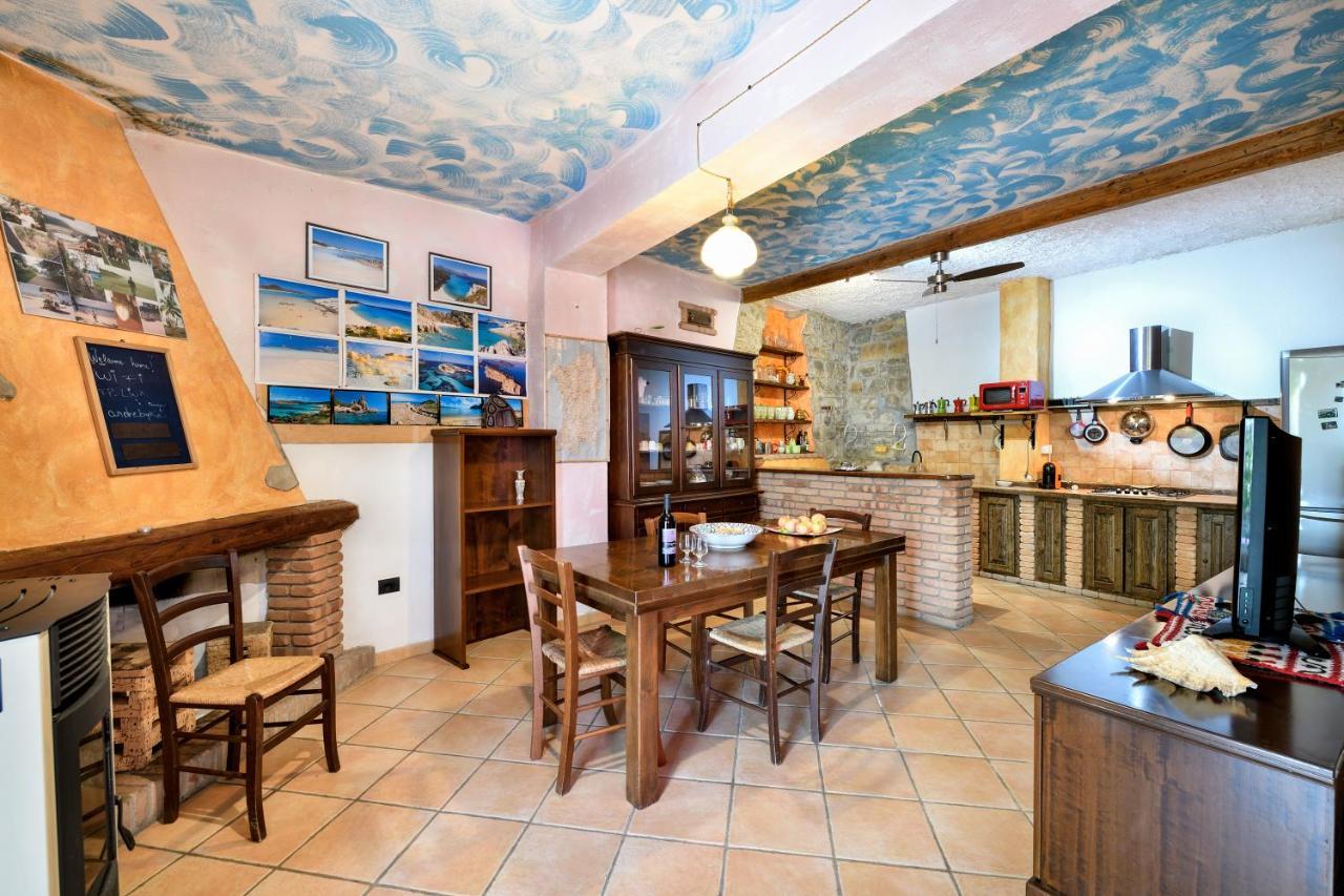 Andrebyke Villa Gergei Dış mekan fotoğraf