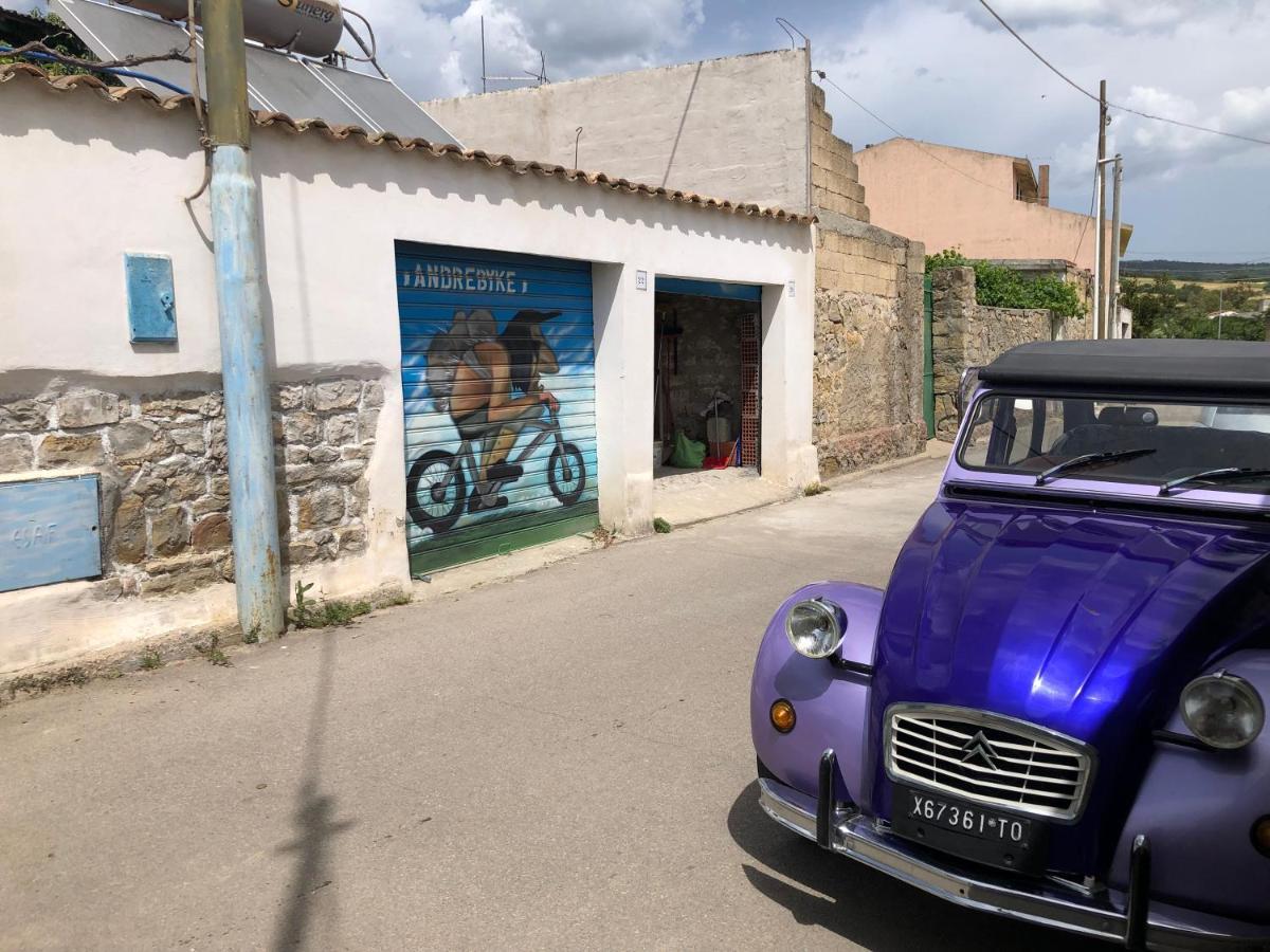 Andrebyke Villa Gergei Dış mekan fotoğraf