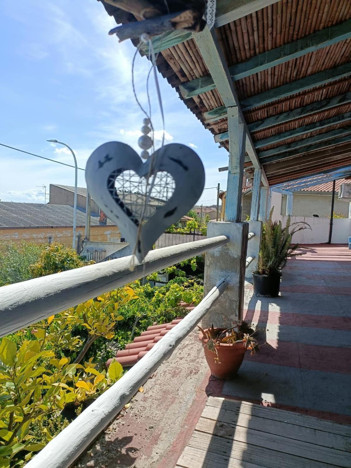 Andrebyke Villa Gergei Dış mekan fotoğraf