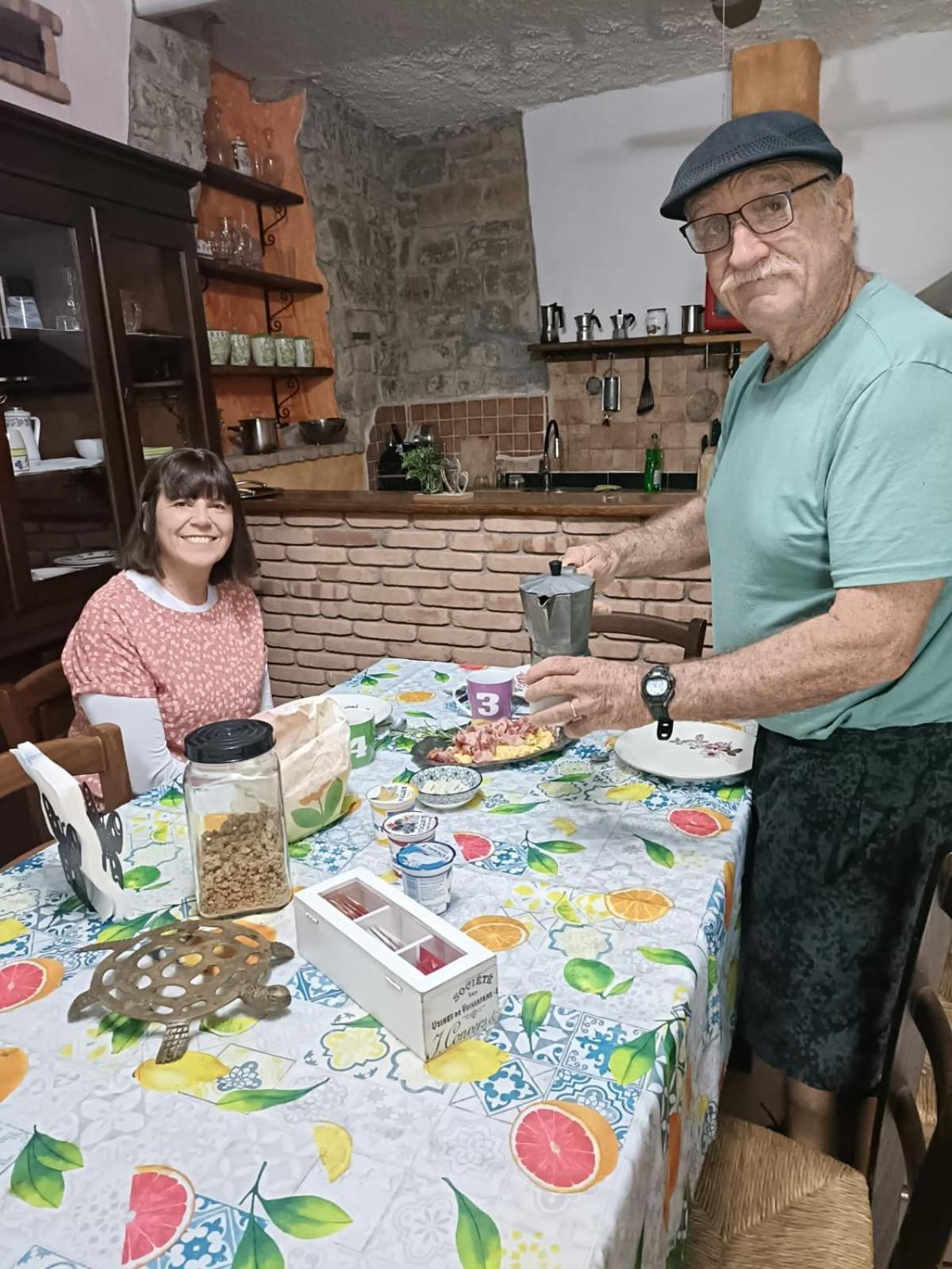Andrebyke Villa Gergei Dış mekan fotoğraf