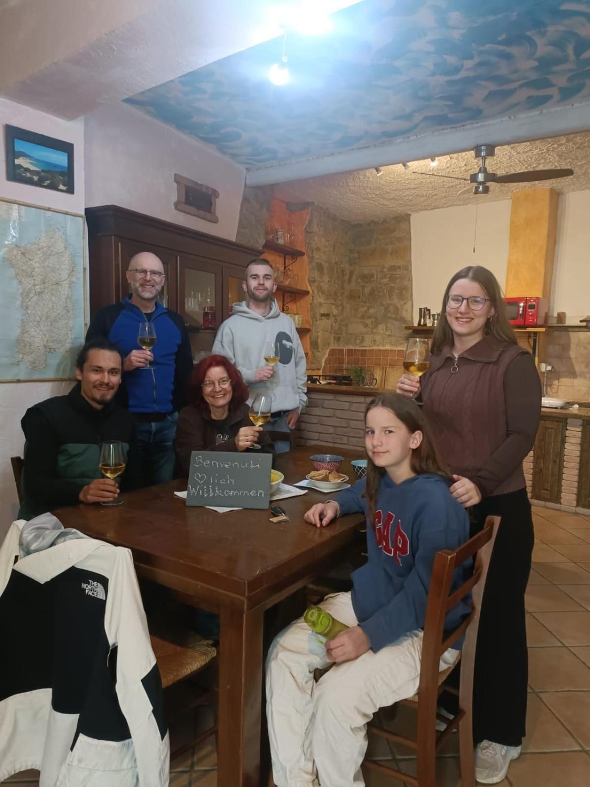 Andrebyke Villa Gergei Dış mekan fotoğraf